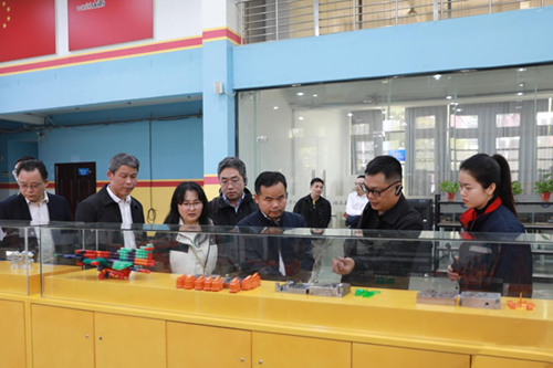 北京工业大学仇滔教授一行莅临我院考察交流