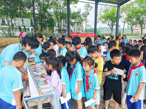 守护童心,也照亮自己——学院志愿学生在乡村心育服务中实现“双向成长”
