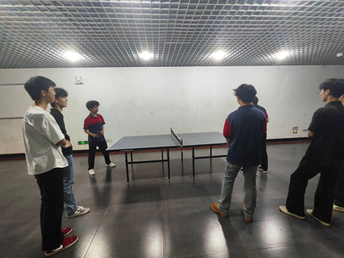 乒出精彩·筑梦蓝天—航空工程系乒乓球个人赛火热开赛