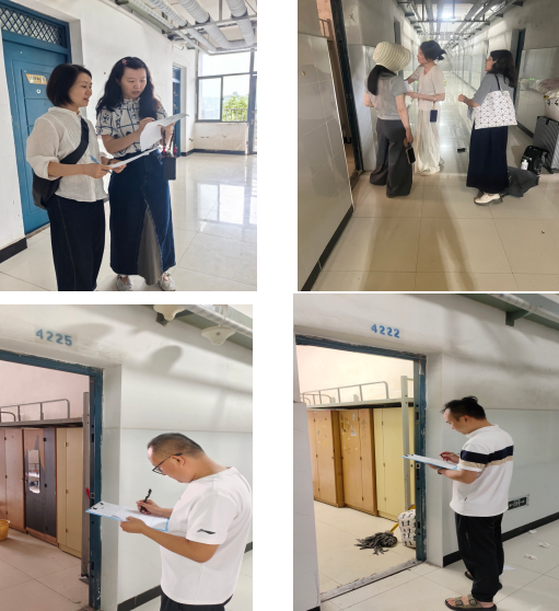 筑牢校园安全防线 彰显党员责任担当——建筑装饰系组织党员开展假前专项检查