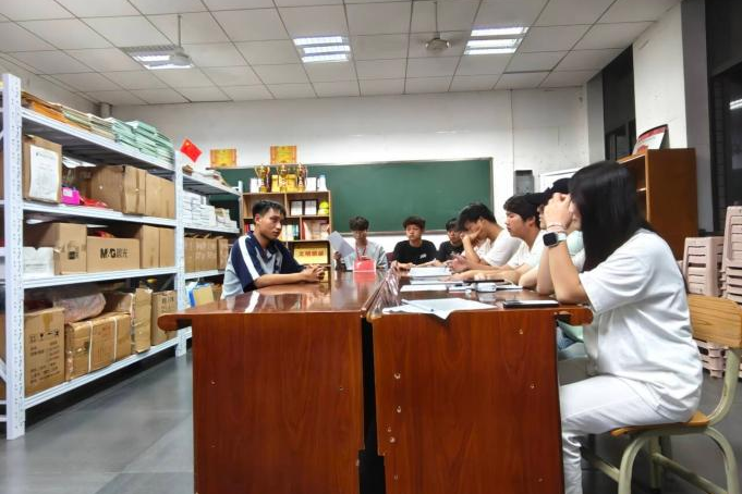 “航空纳新，筑梦团青”——航空工程系团总支招新活动顺利开展