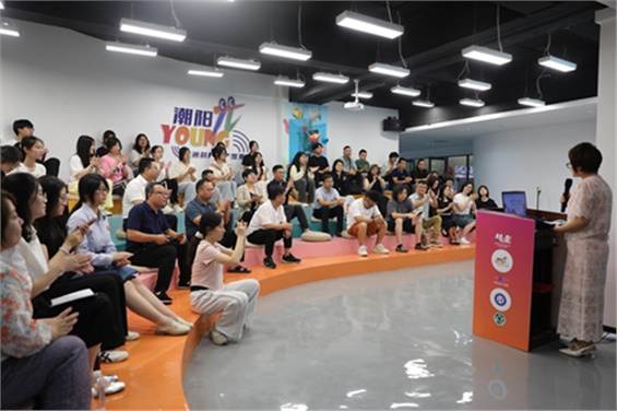 学院建筑装饰系师生设计作品亮相株洲“潮阳 π” 创意设计周